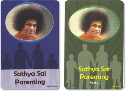 Books - Sathya Sai Parenting 1 and 2
