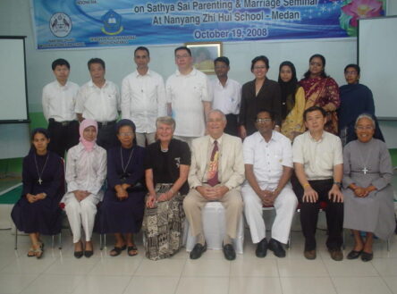 EHV Parenting and Learning Methods seminar in Indonesia